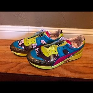 NEW NY designer custom made Puma sneaker